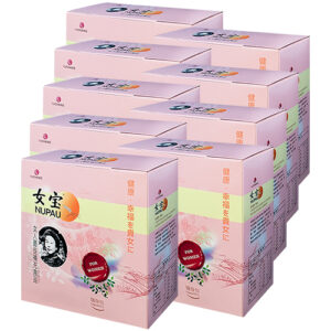 莊淑旂博士 素食女寶 9盒特惠組